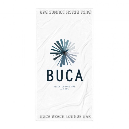 Beach Towel BUCA® LOGO