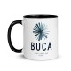 Mug with Color Inside BUCA LOGO