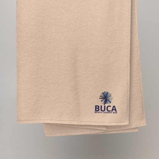 Premium Oversized cotton towel BUCA LOGO