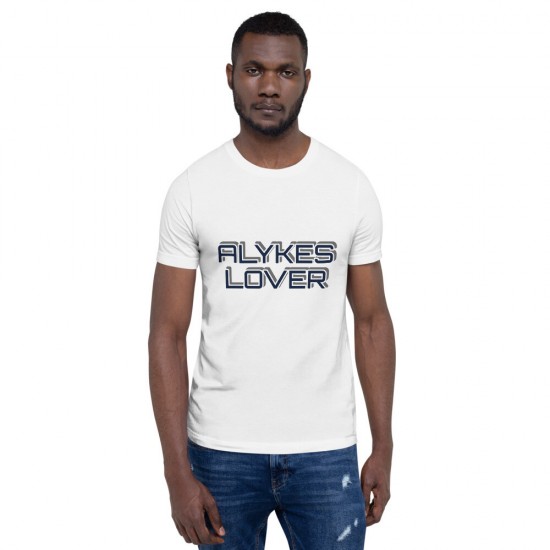 Short-Sleeve Unisex T-Shirt ALYKES LOVER by BUCA
