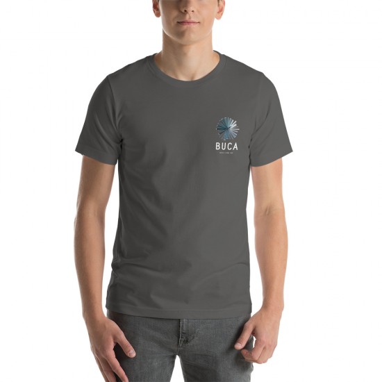 Short-Sleeve Unisex T-Shirt BUCA LOGO