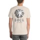 Short-Sleeve Unisex T-Shirt BUCA LOGO BnW