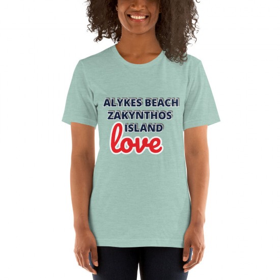 Short-Sleeve Unisex T-Shirt LOVE ALYKES by BUCA