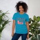 Short-Sleeve Unisex T-Shirt LOVE ALYKES by BUCA