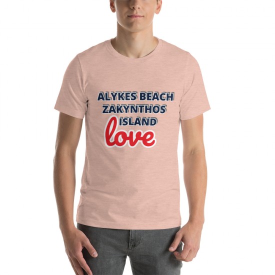 Short-Sleeve Unisex T-Shirt LOVE ALYKES