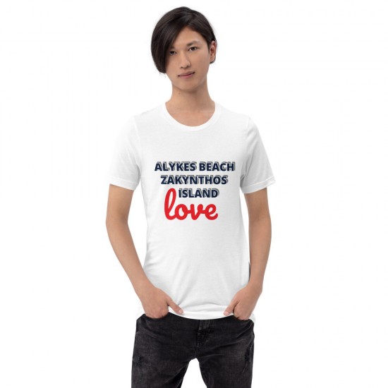 Short-Sleeve Unisex T-Shirt LOVE ALYKES