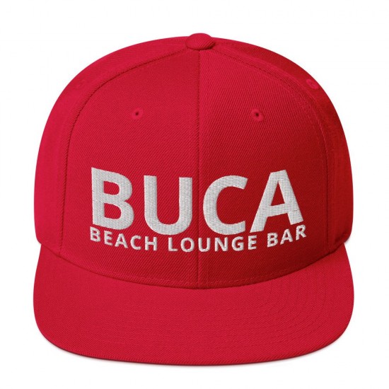 Snapback Hat BUCA Beach Lounge Bar