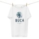 Unisex Organic Cotton T-Shirt BUCA LOGO Front