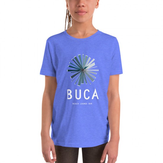 Youth Short Sleeve T-Shirt BUCA LOGO colors II