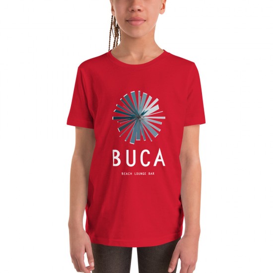 Youth Short Sleeve T-Shirt BUCA LOGO colors II