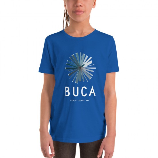 Youth Short Sleeve T-Shirt BUCA LOGO colors